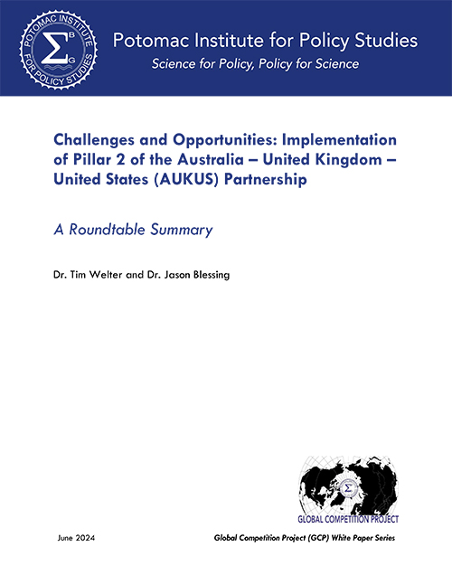 ChallengesAndOpportunities ImplementationOfPillar2 OfAUKUSPartnership RoundtableSummary2024JUN